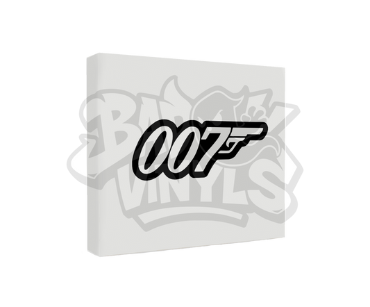 PEGATINA 007