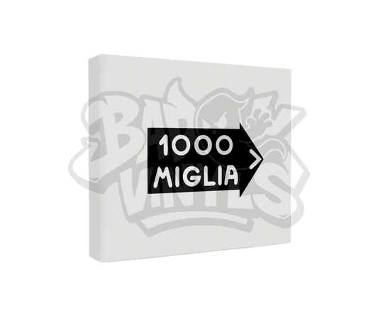 PEGATINA 1000 MIGLIA