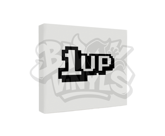 PEGATINA 1UP PIXEL
