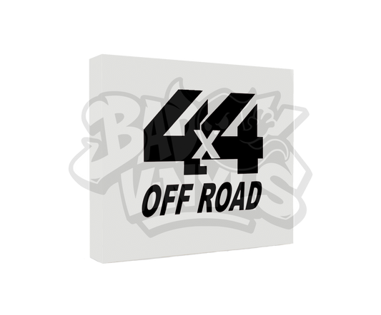 PEGATINA 4X4 OFF ROAD