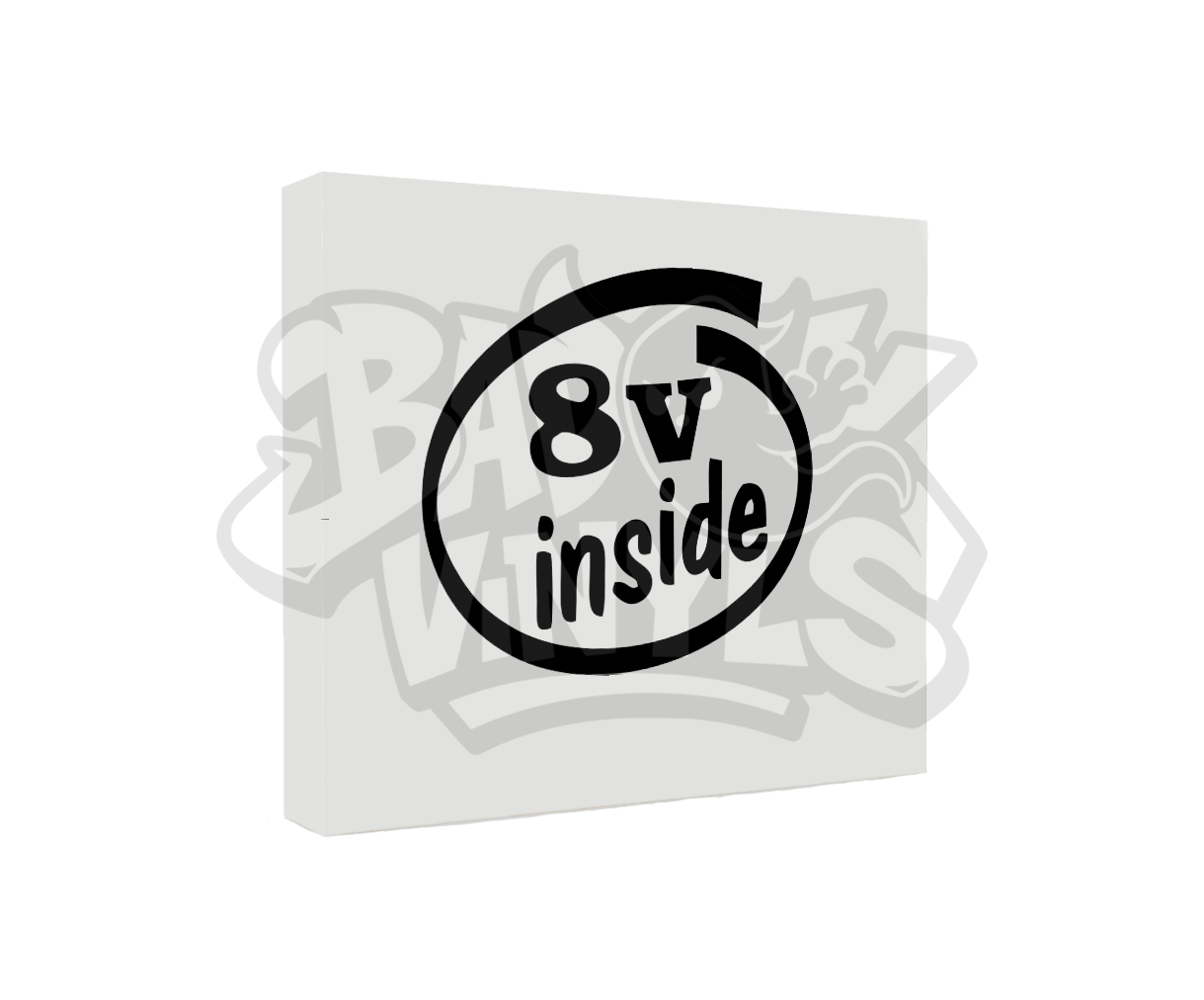 PEGATINA 8V INSIDE