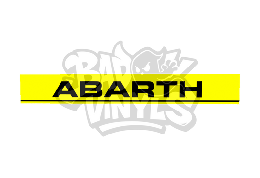 PARASOL ABARTH RAYA 3 COLORES