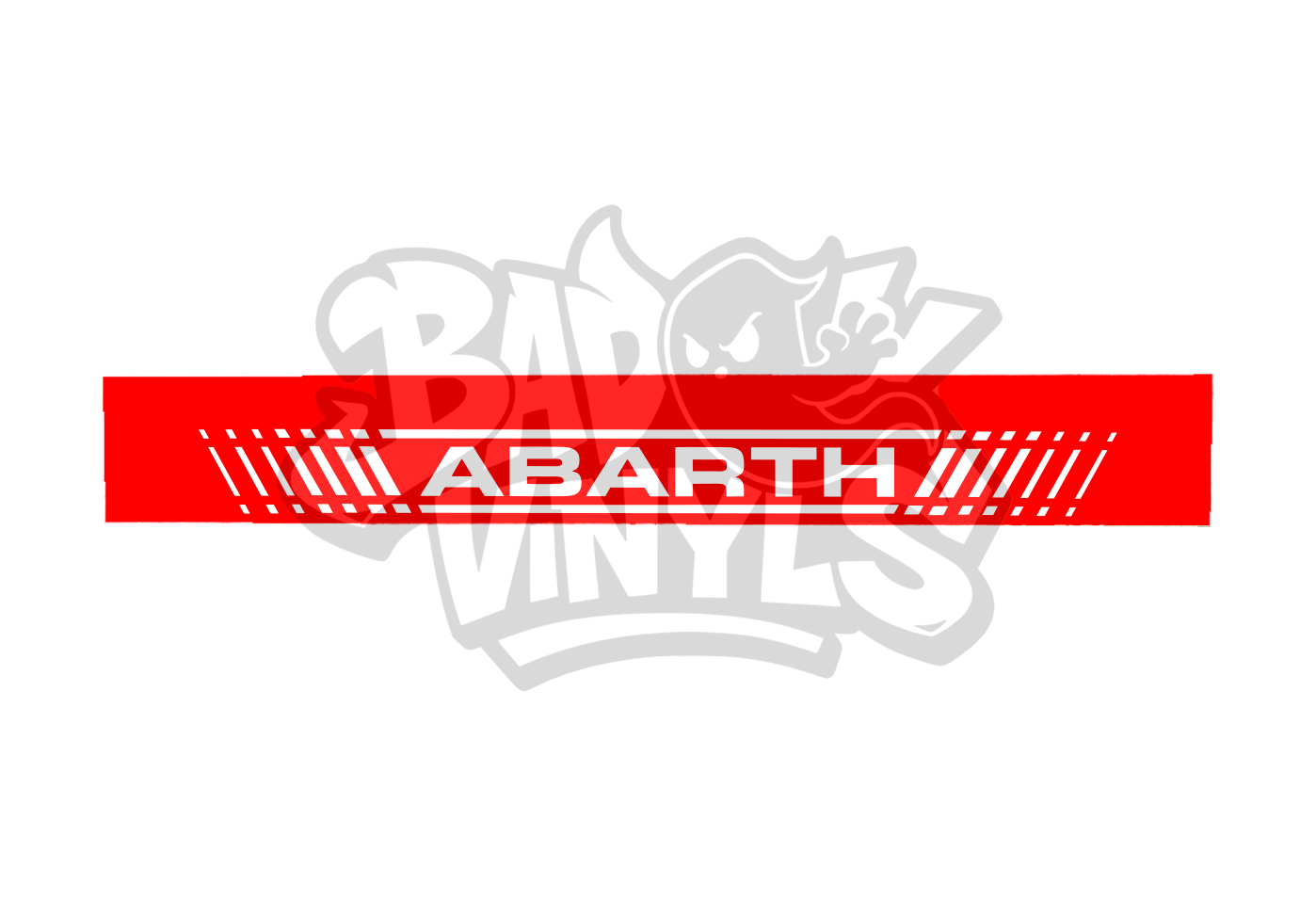 PARASOL ABARTH DEGRADADO