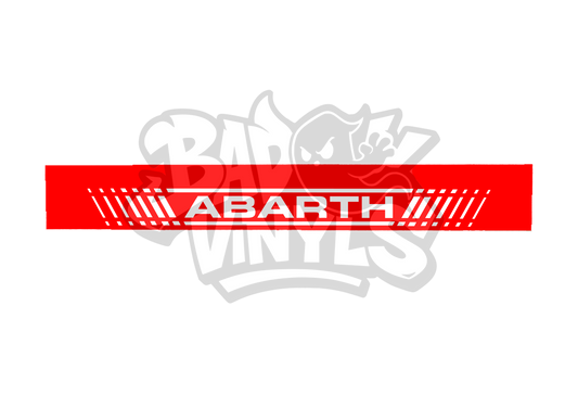 PARASOL ABARTH DEGRADADO