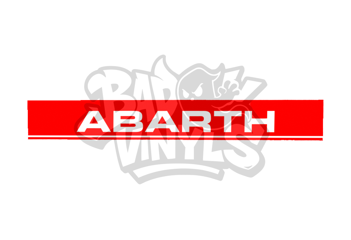 PARASOL ABARTH RAYA 3 COLORES