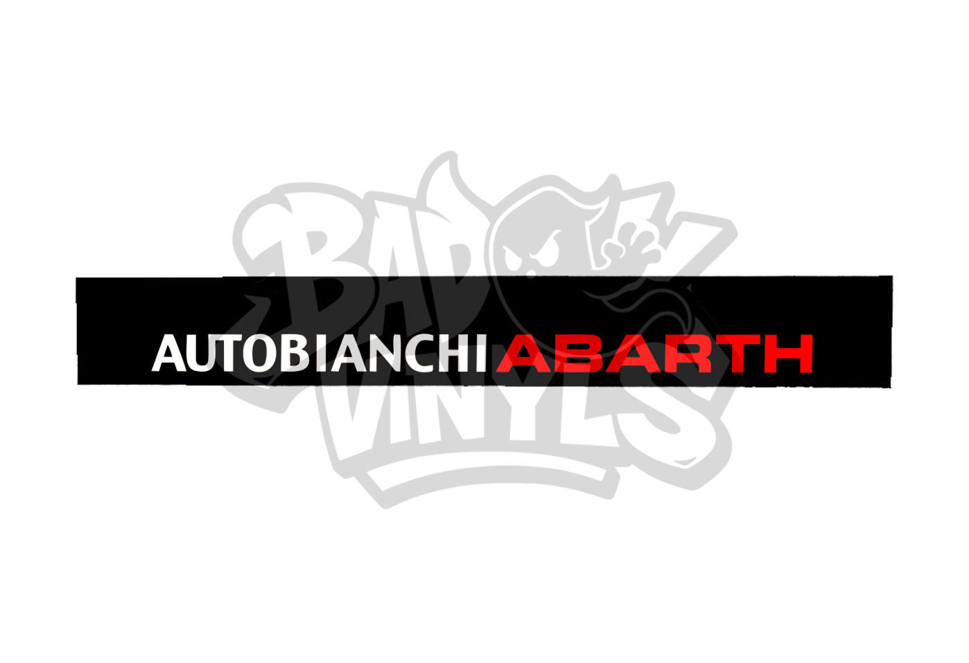 PARASOL AUTOBIANCHI ABARTH