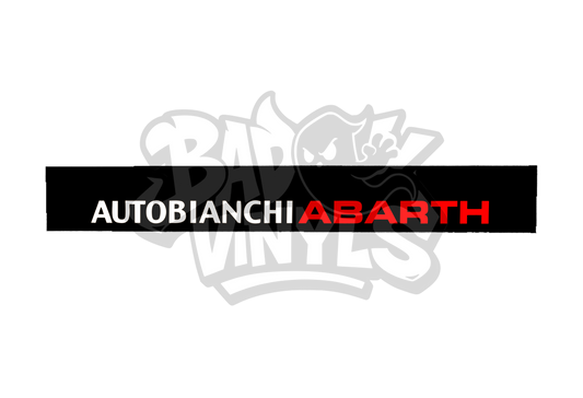 PARASOL AUTOBIANCHI ABARTH