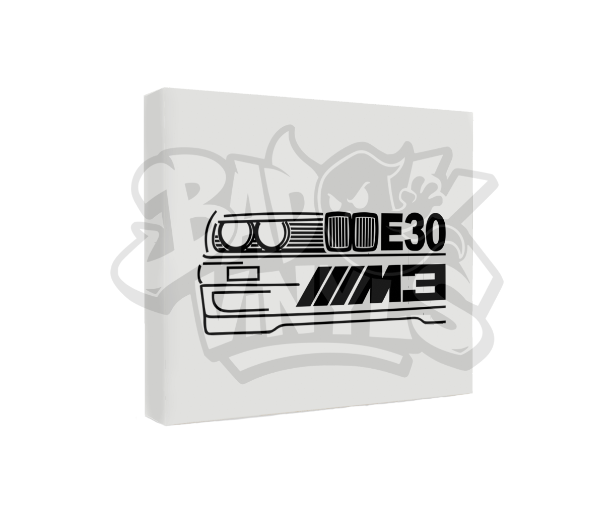 PEGATINA BMW E30 M3