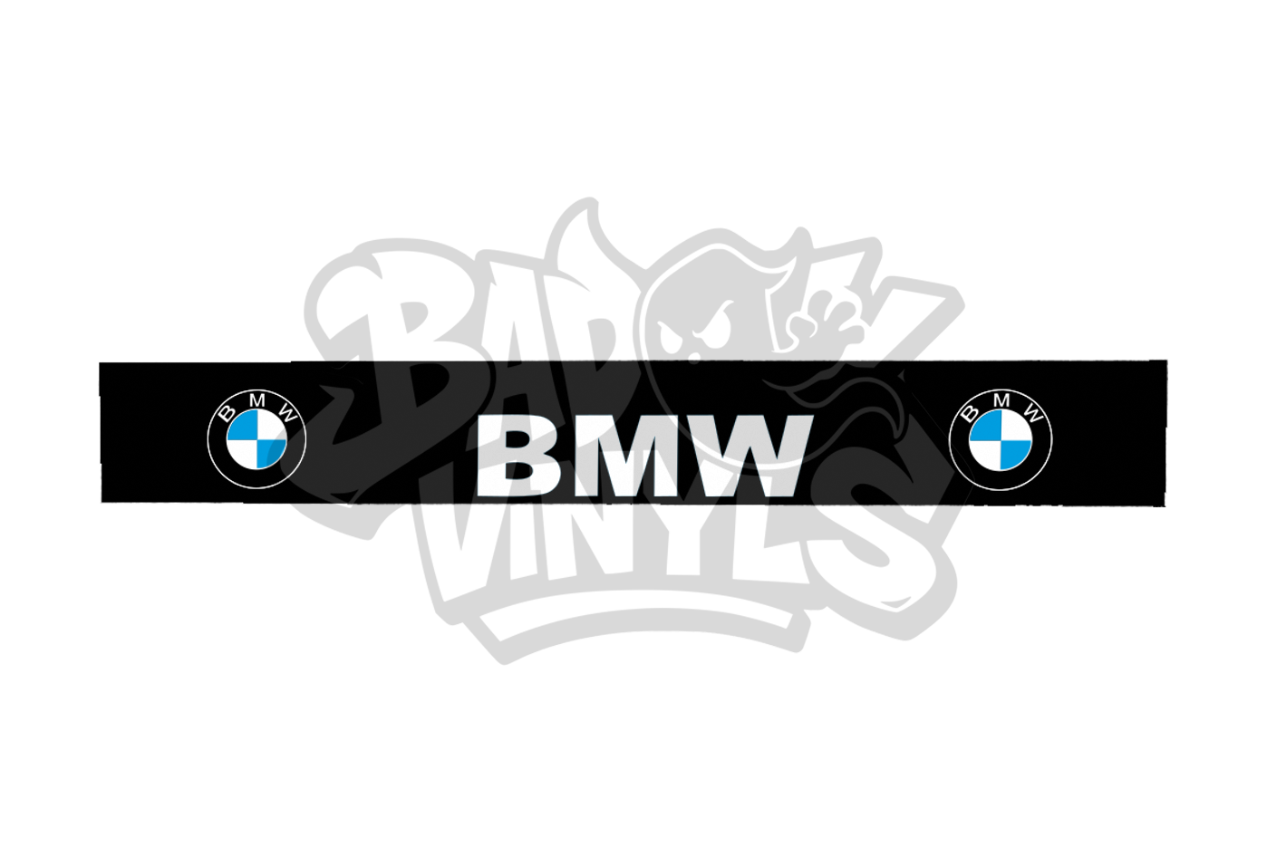 PARASOL BMW CON LOGOS