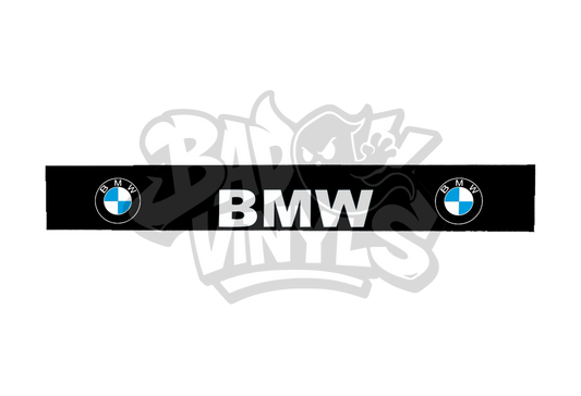 PARASOL BMW CON LOGOS