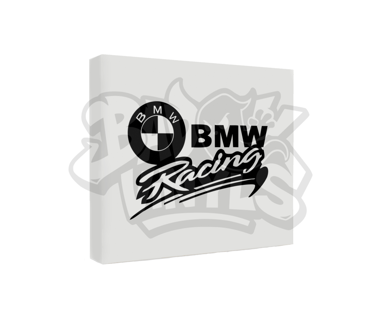 PEGATINA BMW RACING