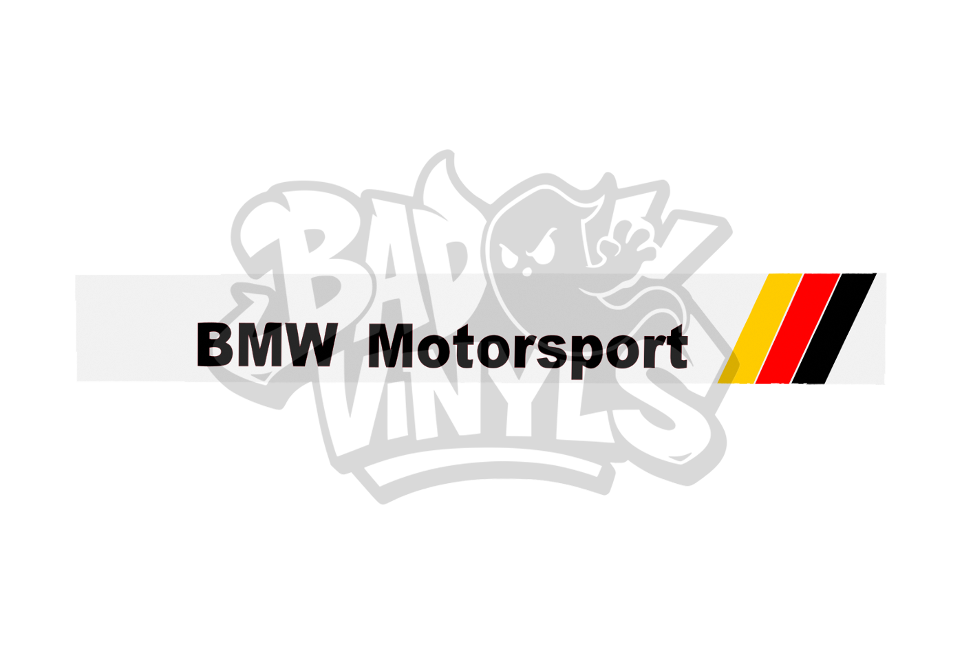 PARASOL BMW MOTORSPORT ALEMAN FONDO BLANCO