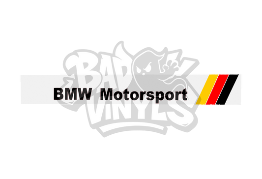 PARASOL BMW MOTORSPORT ALEMAN FONDO BLANCO