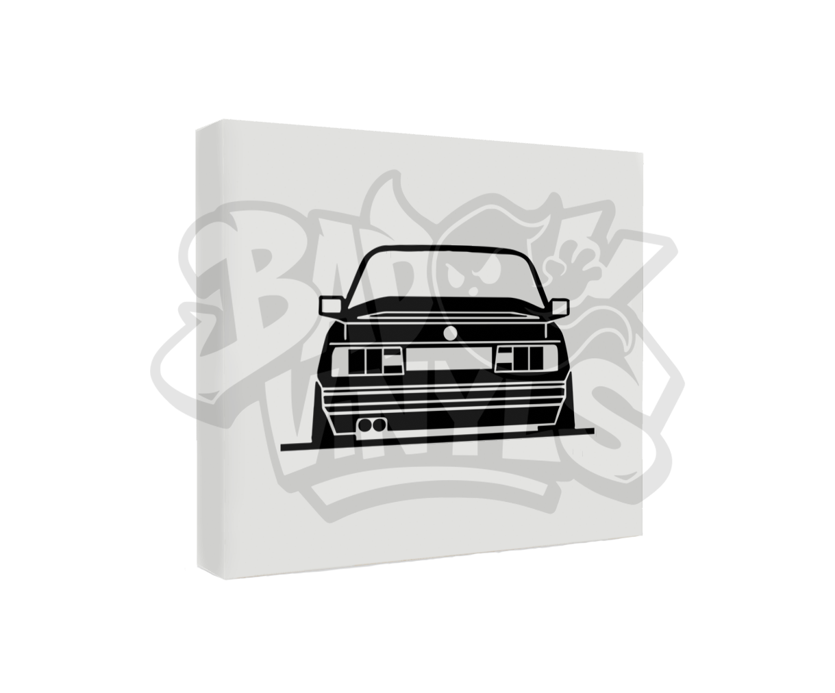 PEGATINA BMW E30 PARTE TRASERA