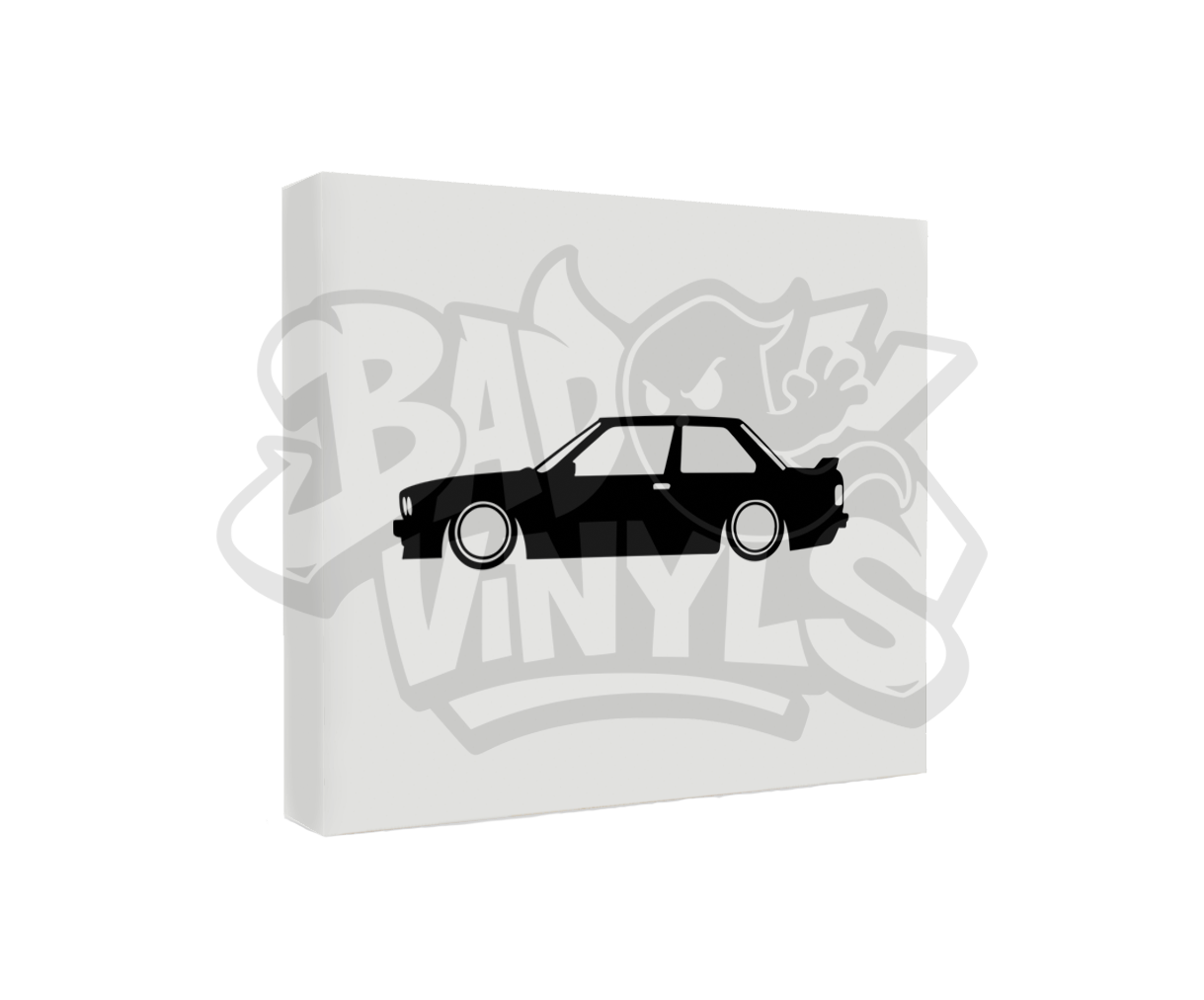 PEGATINA BMW E30 LATERAL