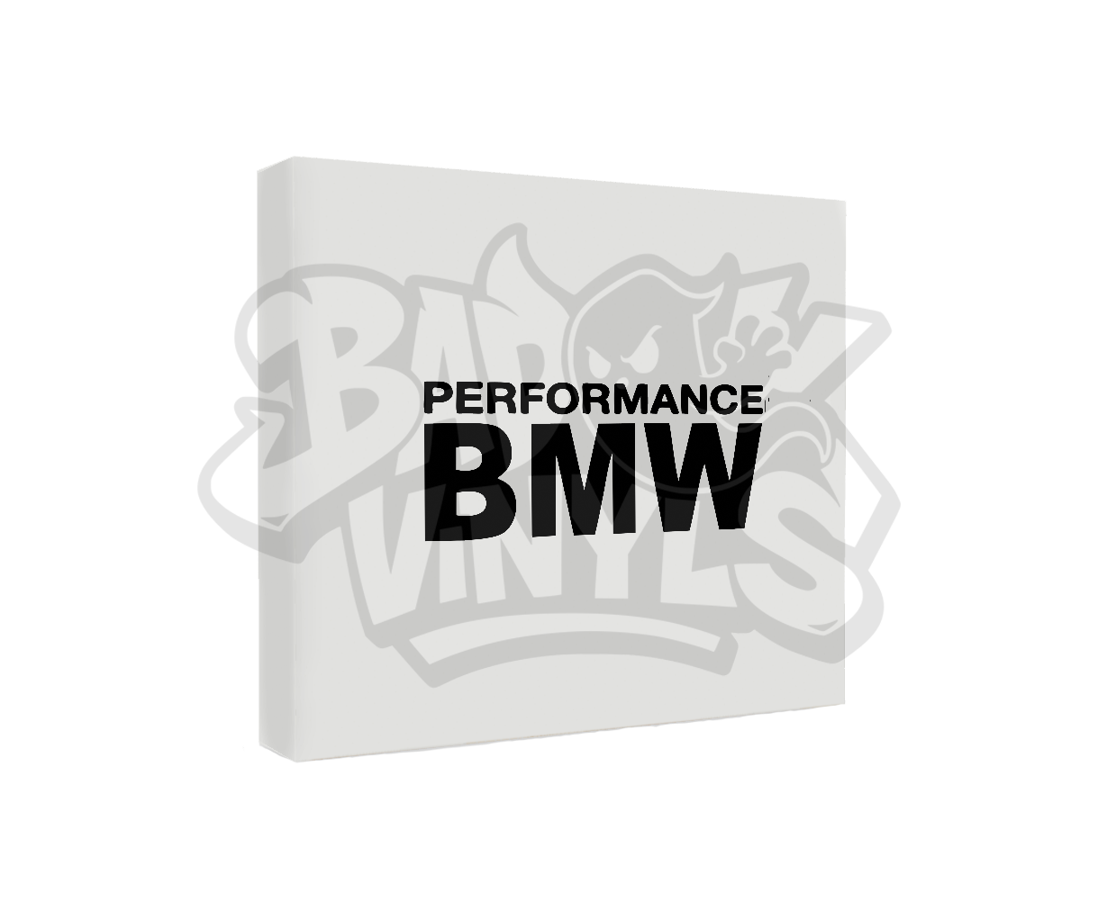PEGATINA PERFORMANCE BMW