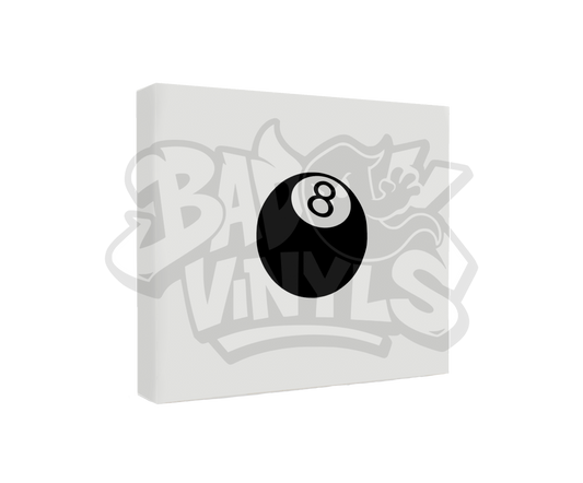 PEGATINA BOLA 8