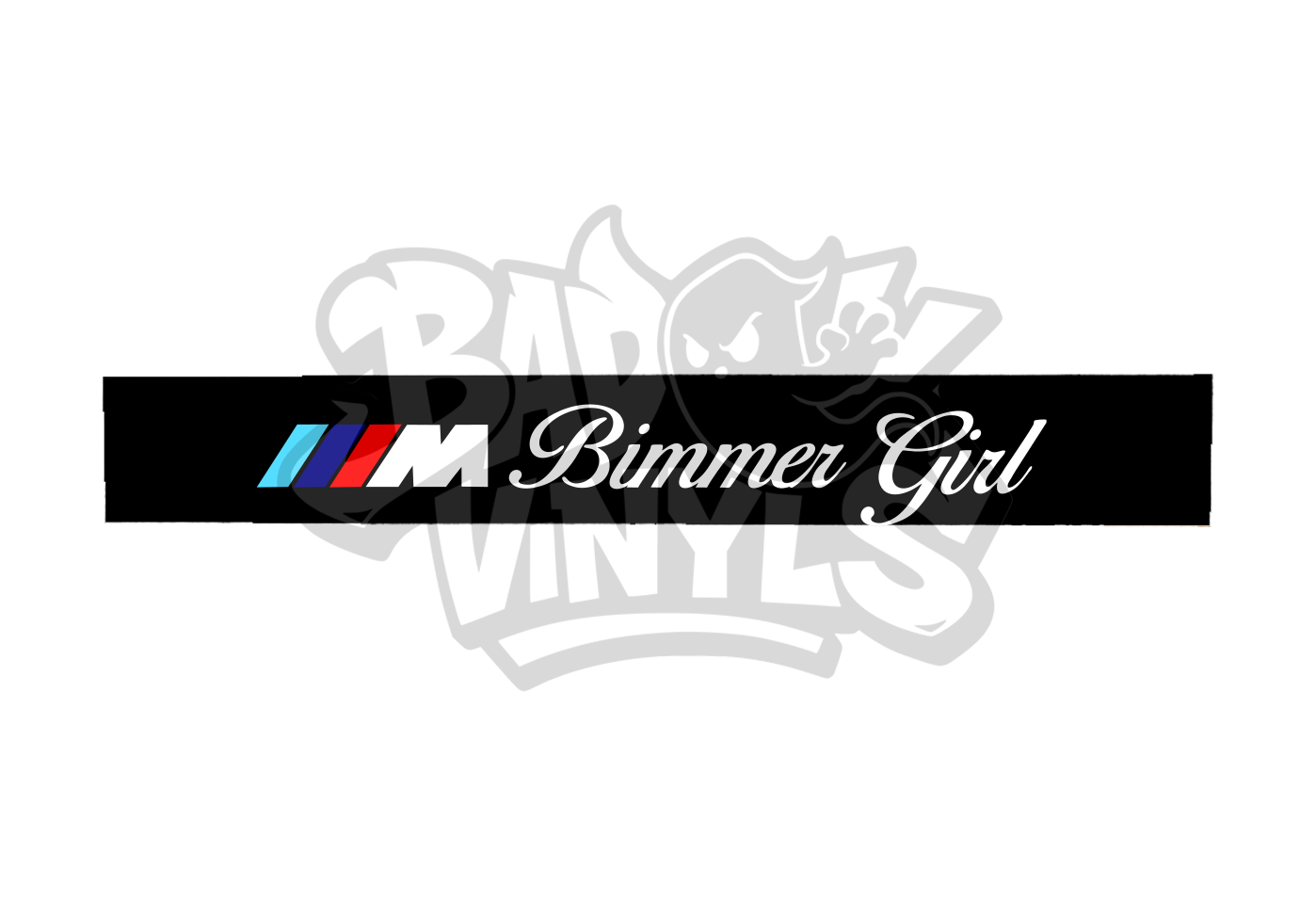 PARASOL M BIMMER GIRL BMW