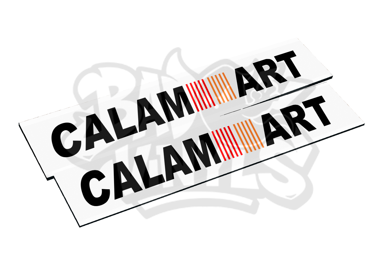 CUBRE MATRICULAS CALAMART PACK 2