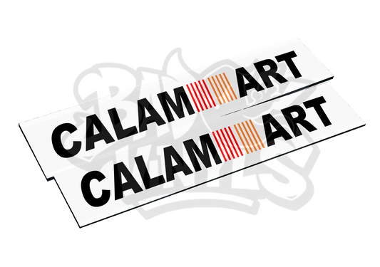 CUBRE MATRICULAS CALAMART PACK 2