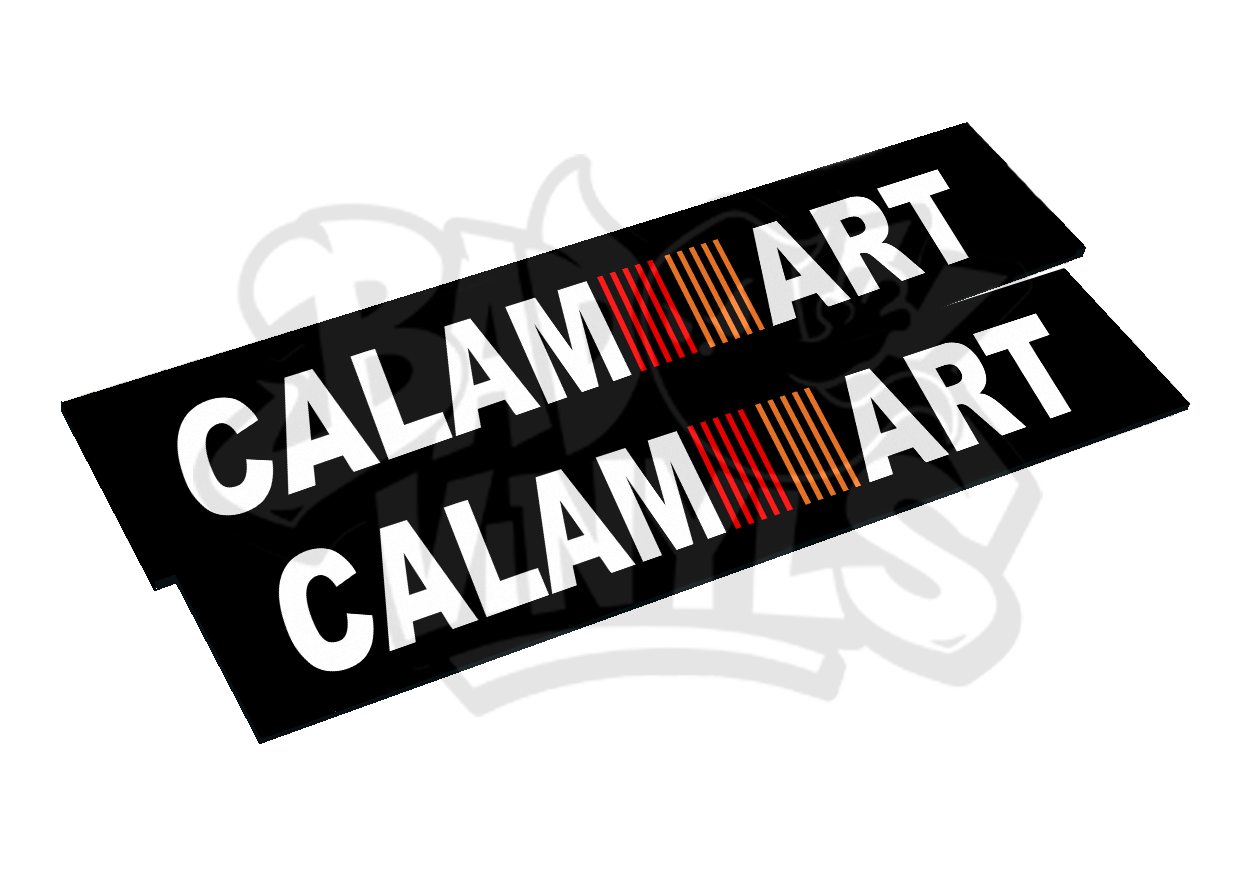 CUBRE MATRICULAS CALAMART PACK 2