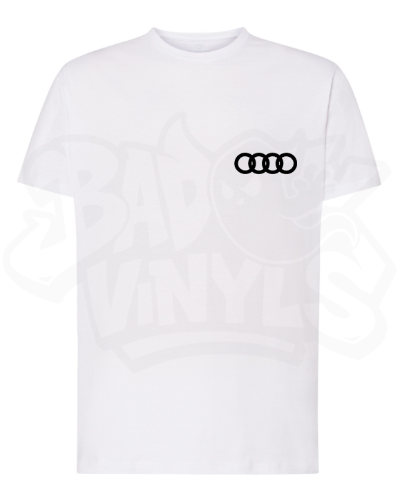 CAMISETA BÁSICA AUDI