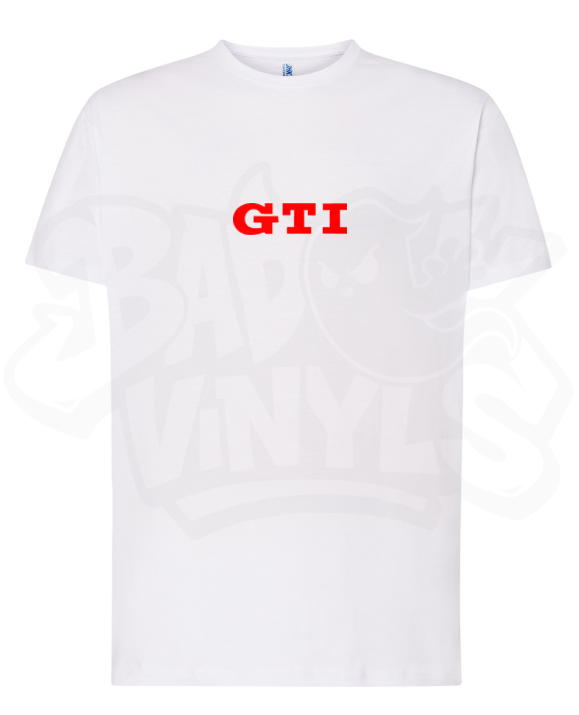 CAMISETA BÁSICA GTI
