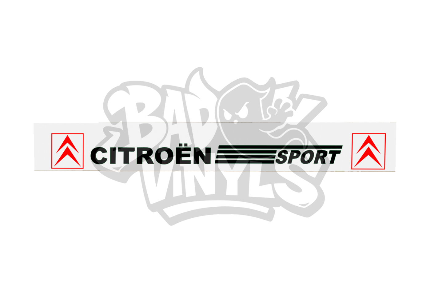PARASOL CITROEN SPORT CON LOGOS