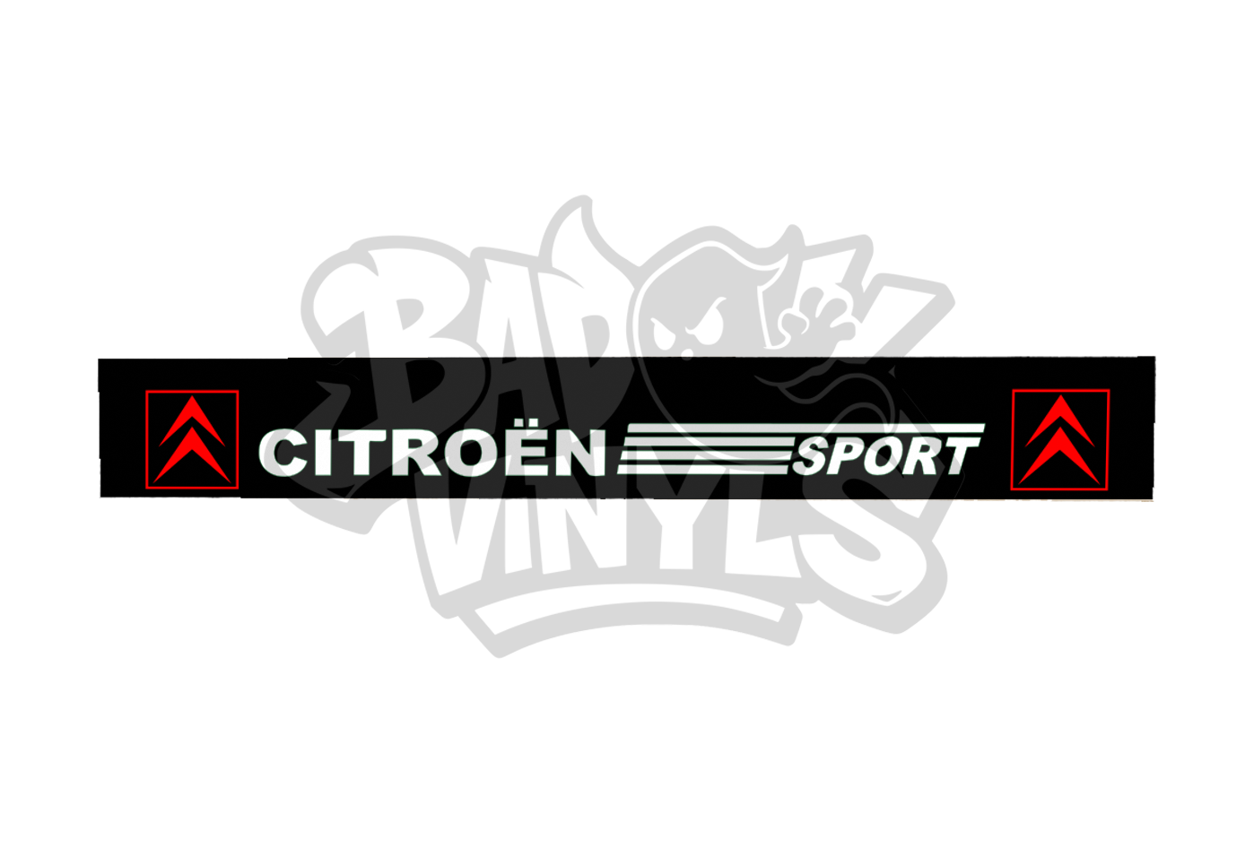 PARASOL CITROEN SPORT CON LOGOS