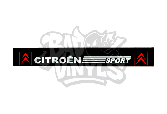PARASOL CITROEN SPORT CON LOGOS