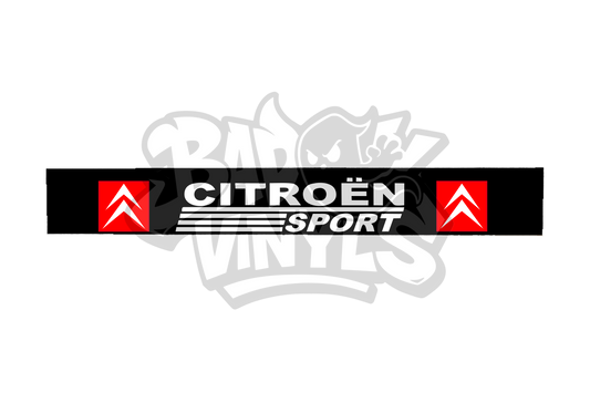 PARASOL CITROËN SPORT LOGOS