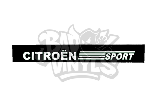 PARASOL CITROEN SPORT