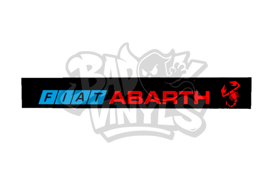 PARASOL FIAT ABARTH