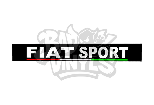 PARASOL FIAT SPORT