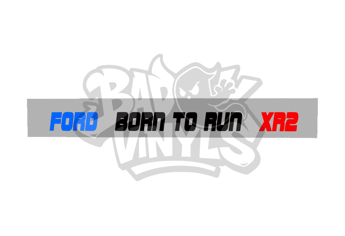 PARASOL FORD BORN TO RUN XR2
