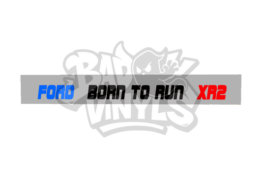 PARASOL FORD BORN TO RUN XR2