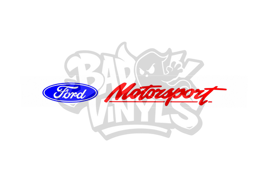 PARASOL FORD MOTORSPORT LOGO GRANDE