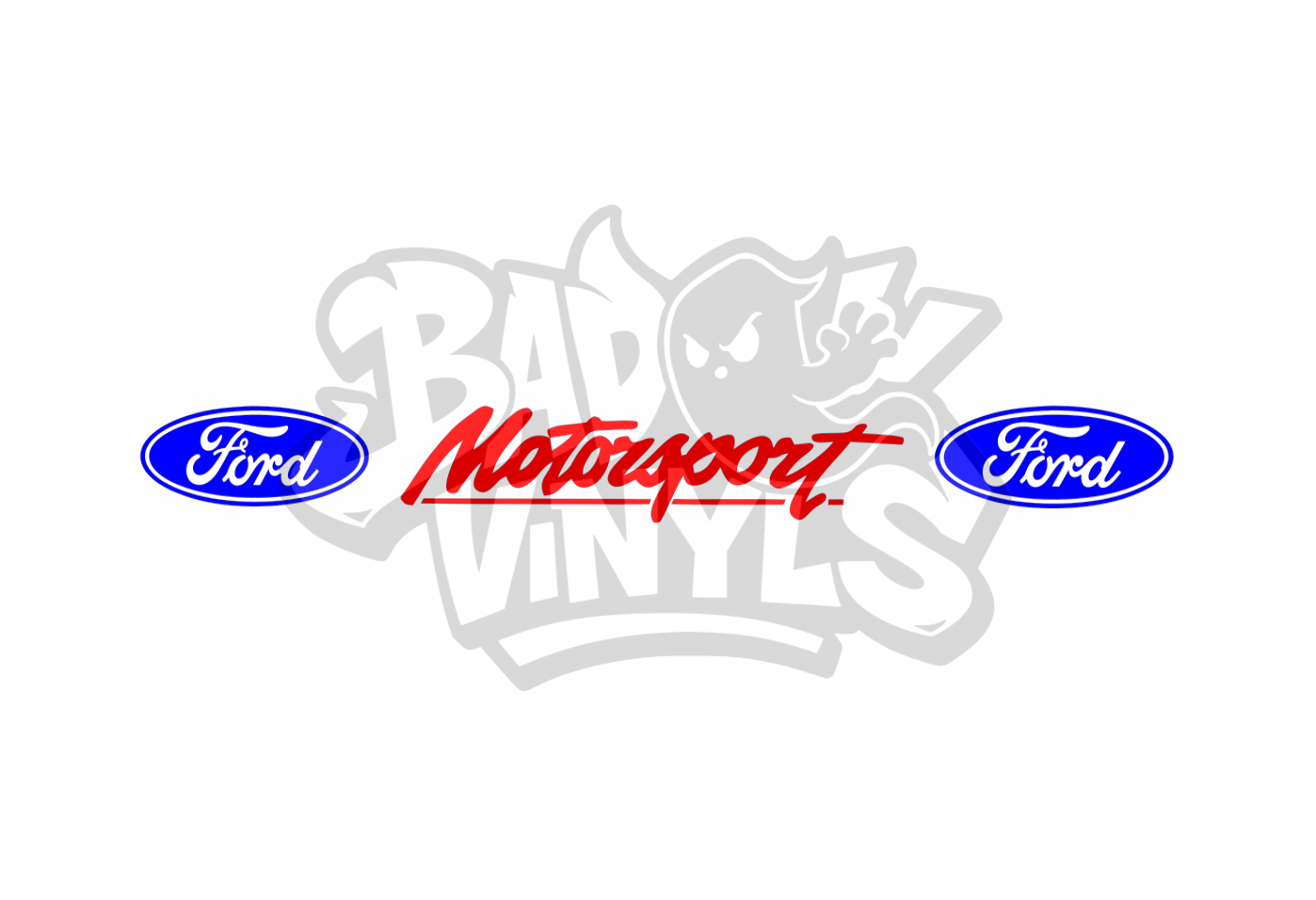 PARASOL FORD MOTORSPORT