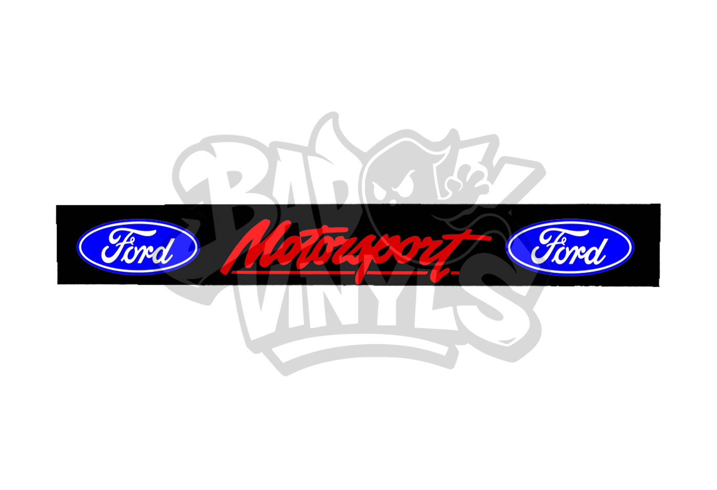 PARASOL FORD MOTORSPORT