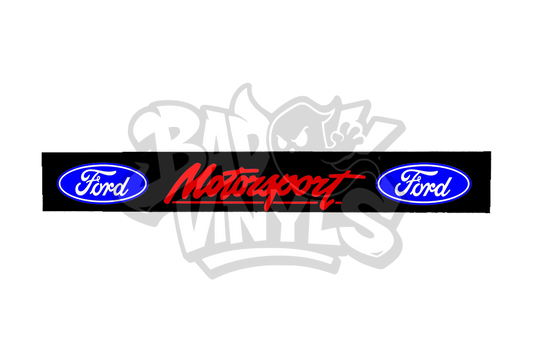 PARASOL FORD MOTORSPORT
