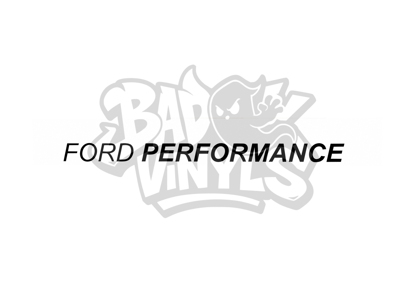 PARASOL FORD PERFORMANCE LETRAS