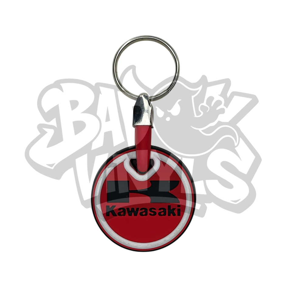 LLAVERO KAWASAKI GOMA