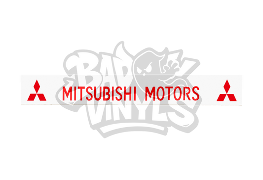 PARASOL MITSUBISHI MOTORS