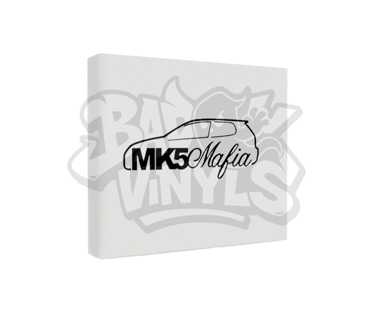 PEGATINA VOLKSWAGEN MK5 MAFIA