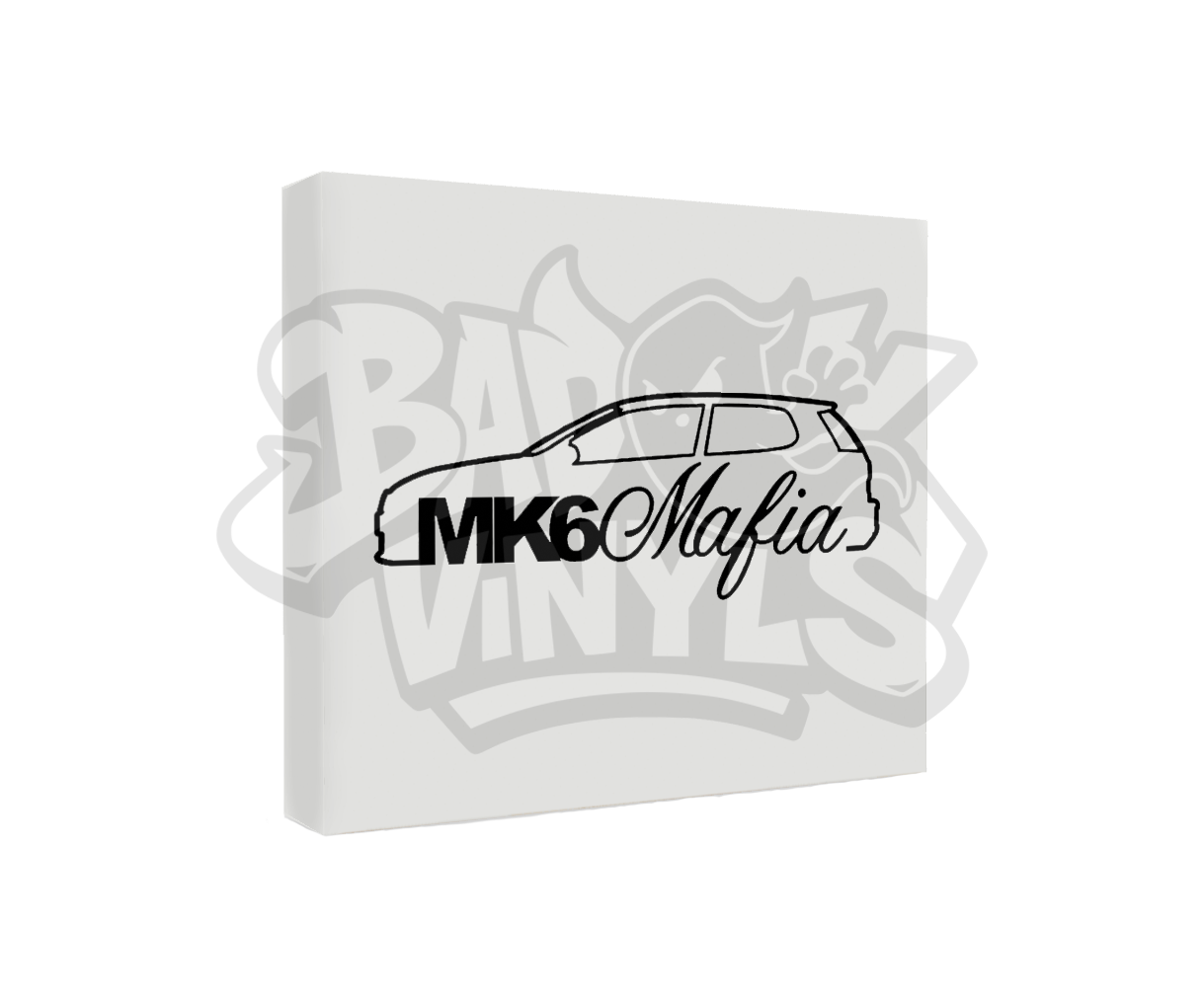 PEGATINA VOLKSWAGEN MK6 MAFIA