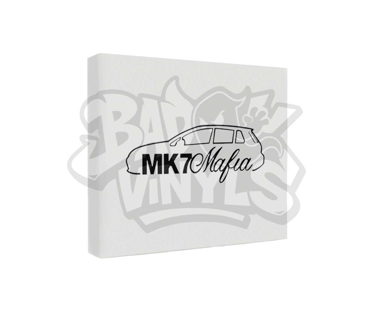 PEGATINA VOLKSWAGEN MK7 MAFIA