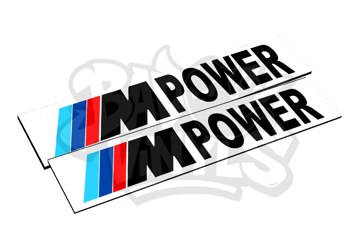 CUBRE MATRICULAS MPOWER (PACK 2 UDS)