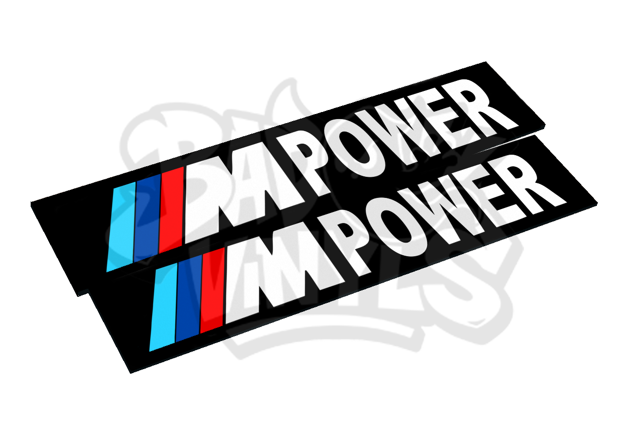 CUBRE MATRICULAS MPOWER (PACK 2 UDS)