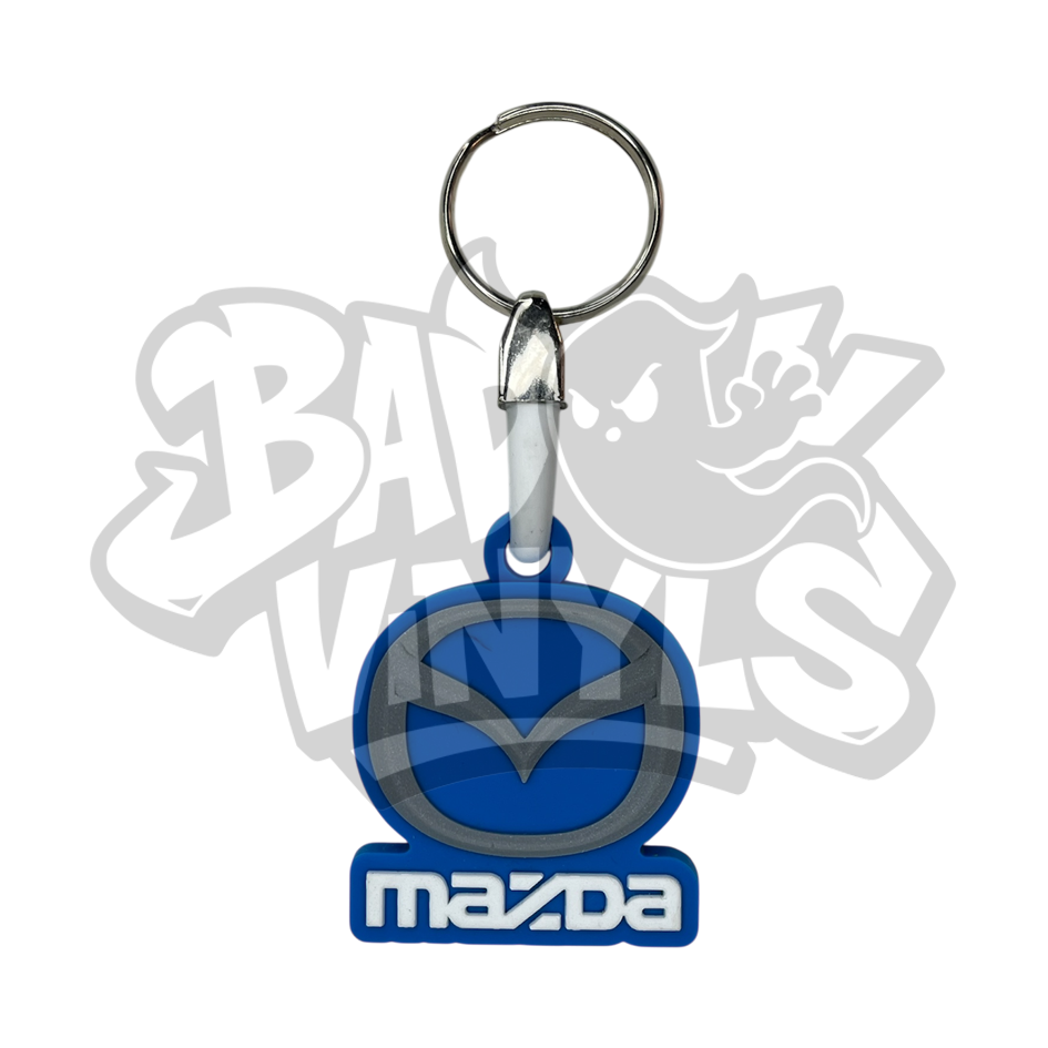 LLAVERO MAZDA GOMA