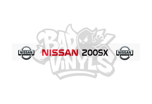 PARASOL NISSAN 200SX